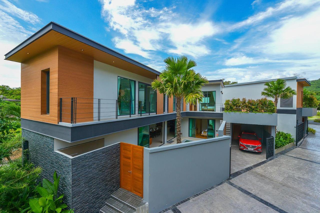 Le Resort And Villas Rawai Buitenkant foto Residential villas in Hua Hin, Thailand