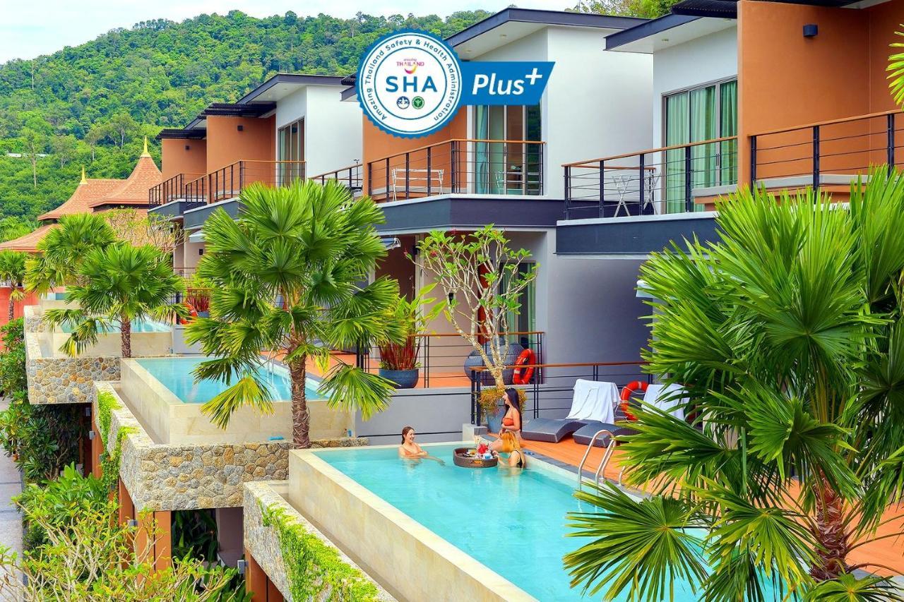 Le Resort And Villas Rawai Buitenkant foto A hotel with the "SHA Plus" certification