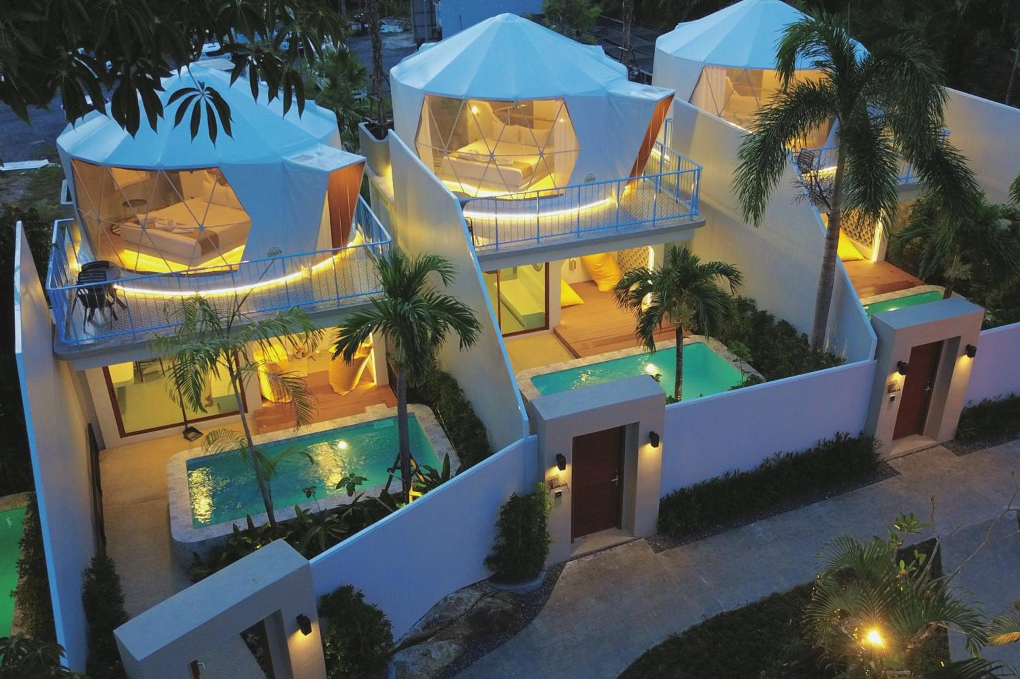 Le Resort And Villas Rawai Buitenkant foto
