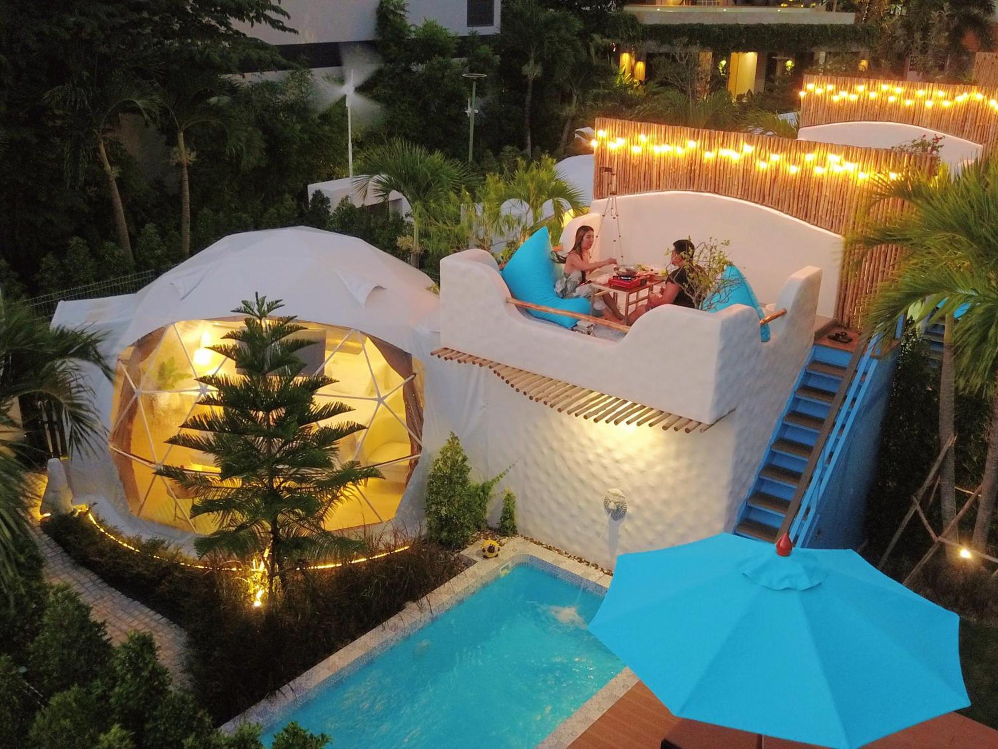 Le Resort And Villas Rawai Buitenkant foto