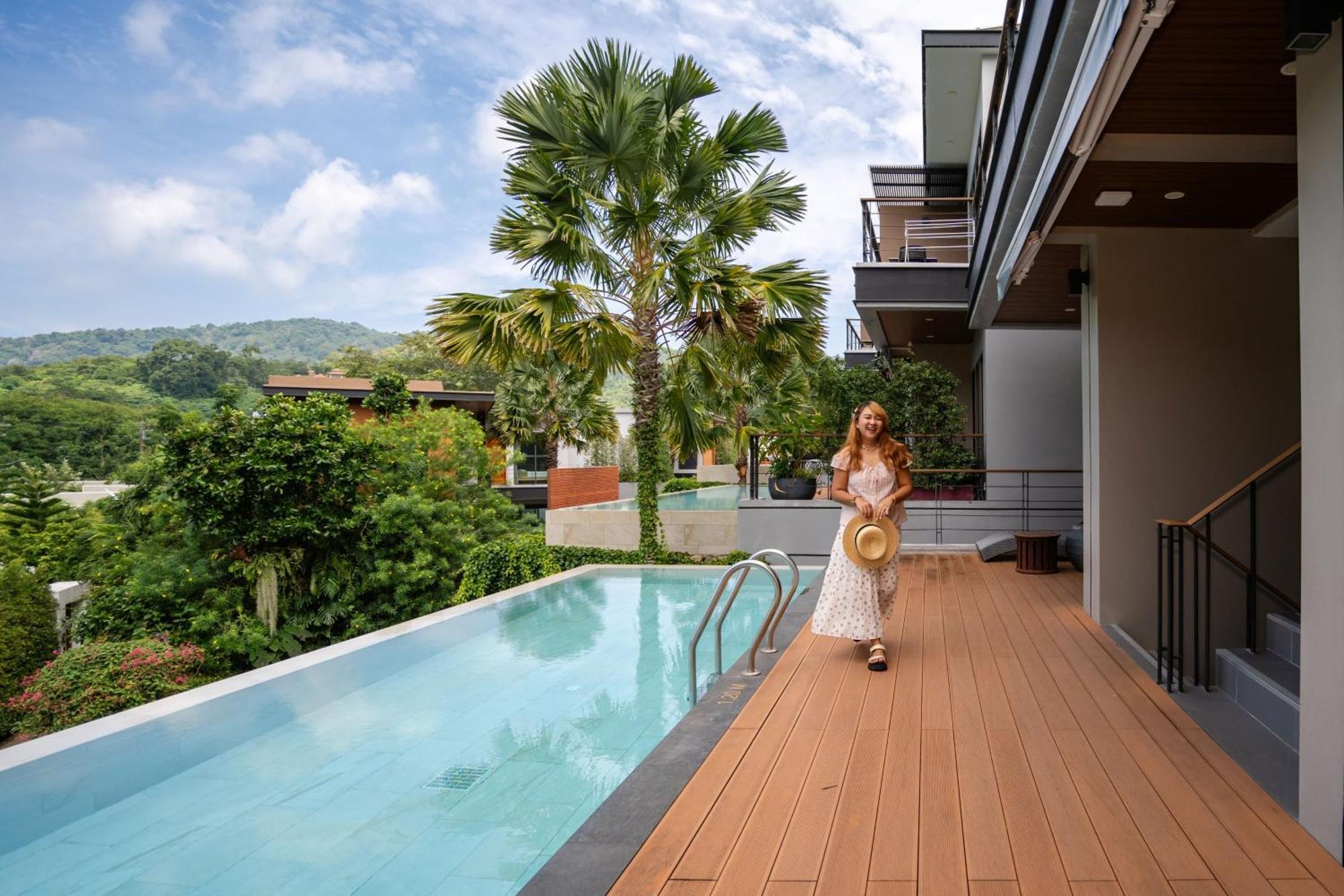 Le Resort And Villas Rawai Buitenkant foto The Valley Pool